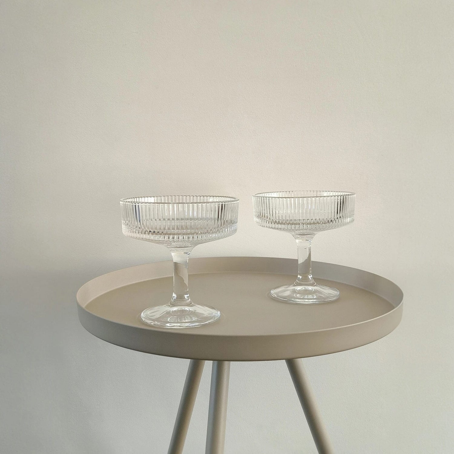 Lot de 6 verres à cocktail Lines - Happymuzdeco