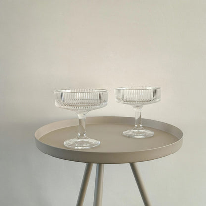 Lot de 6 verres à cocktail Lines - Happymuzdeco
