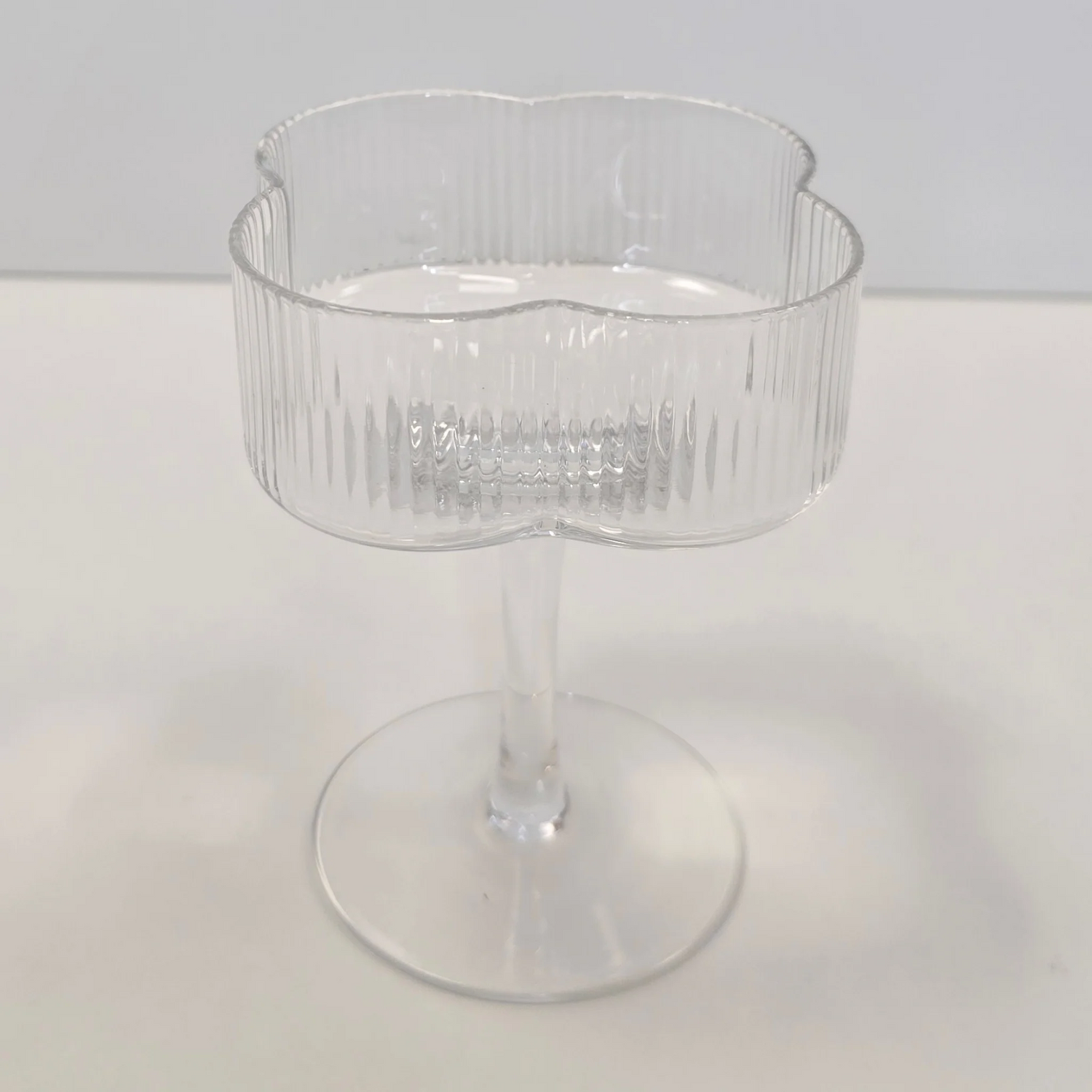 Lot de 6 verres à cocktail Trèfle - Happymuzdeco
