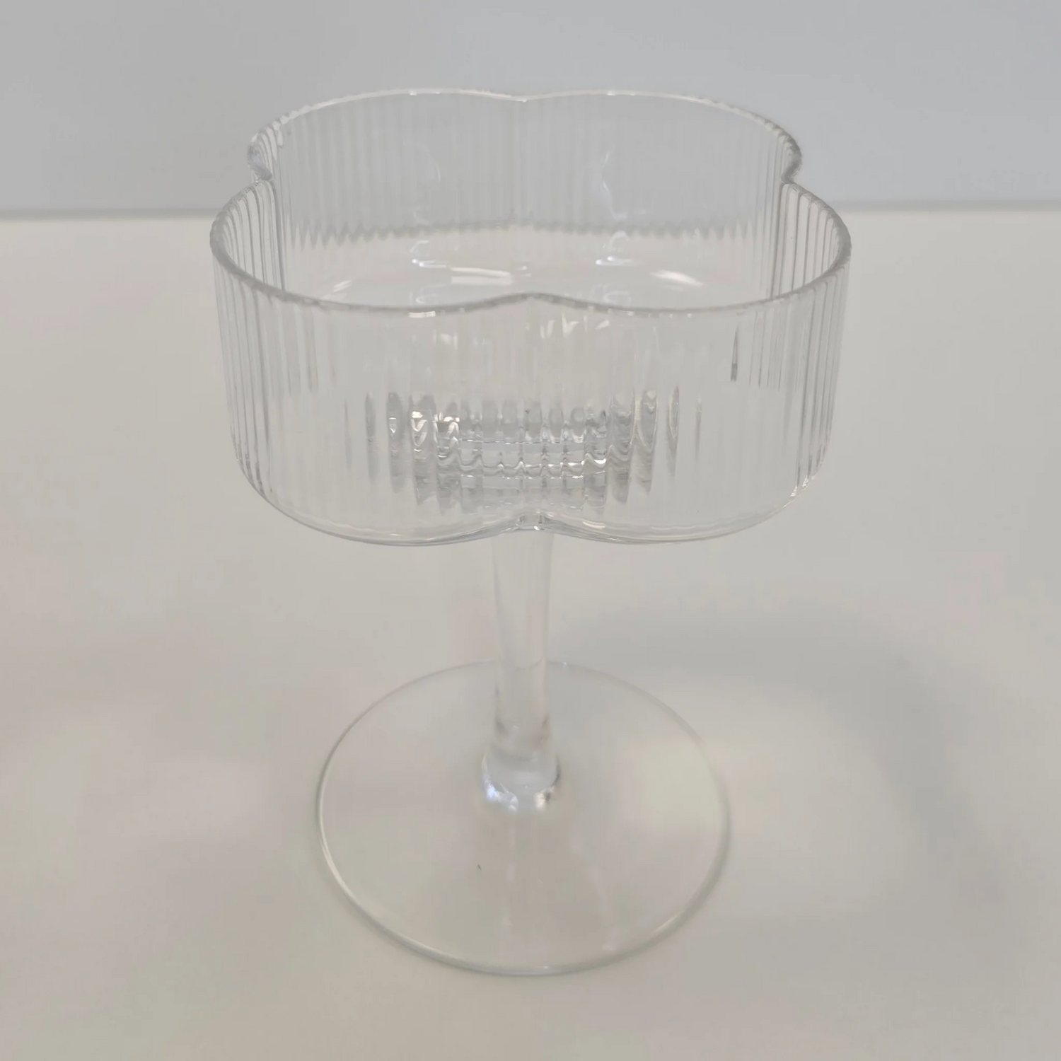 Lot de 6 verres à cocktail Trèfle - Happymuzdeco
