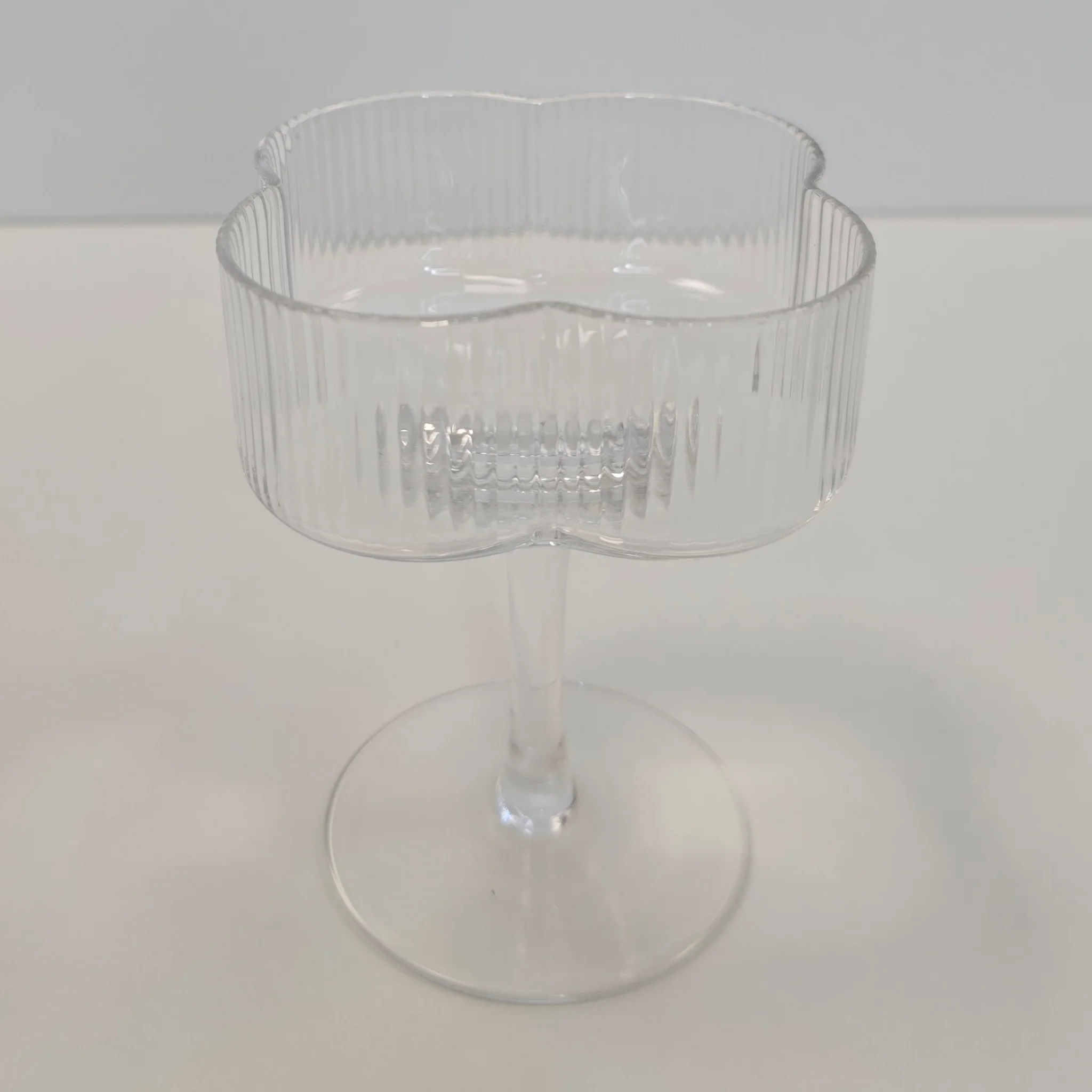 Lot de 6 verres à cocktail Trèfle - Happymuzdeco