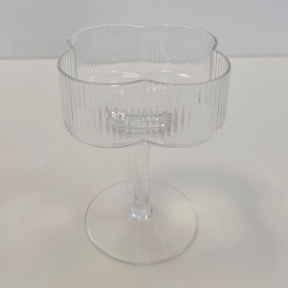 Lot de 6 verres à cocktail Trèfle - Happymuzdeco