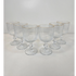 Lot de 6 Verres à pied Line – Liseré Doré - Happymuzdeco