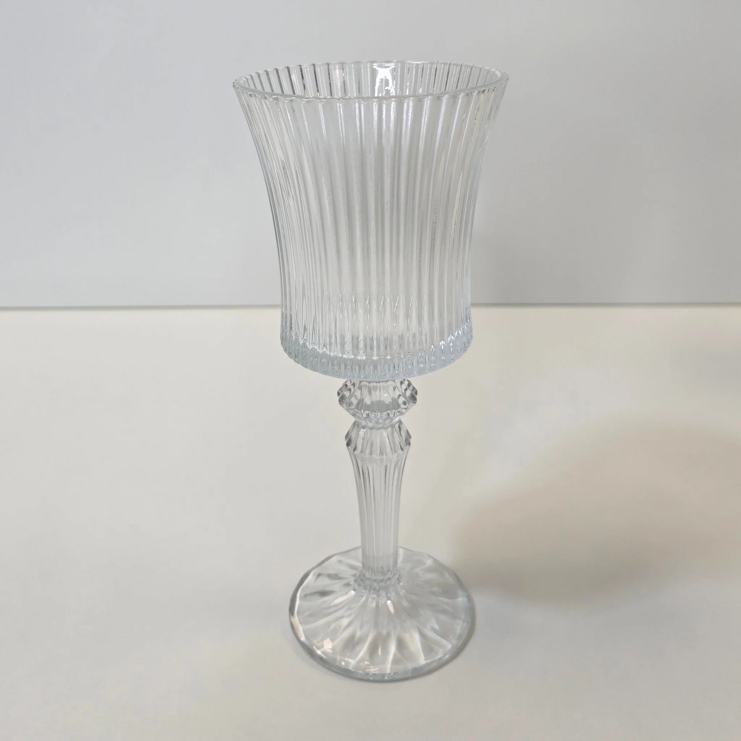 Lot de 6 Verres à pieds Lines élegance - Happymuzdeco