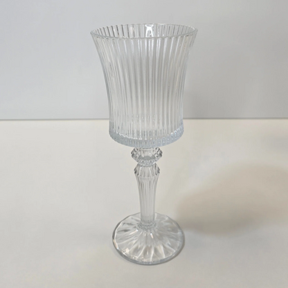 Lot de 6 Verres à pieds Lines élegance - Happymuzdeco