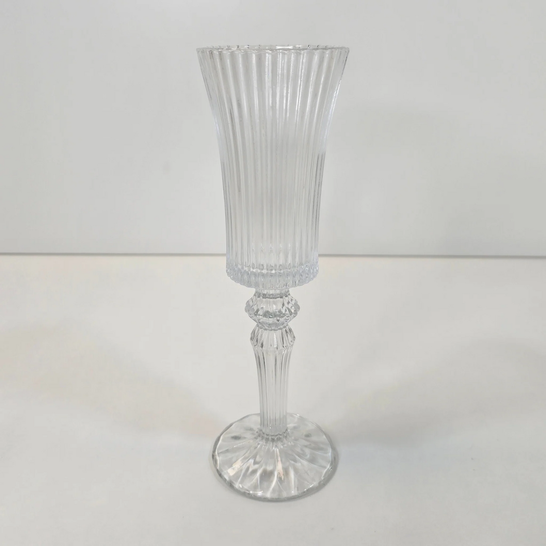 Lot de 6 Verres à pieds Lines élegance Allongé - Happymuzdeco