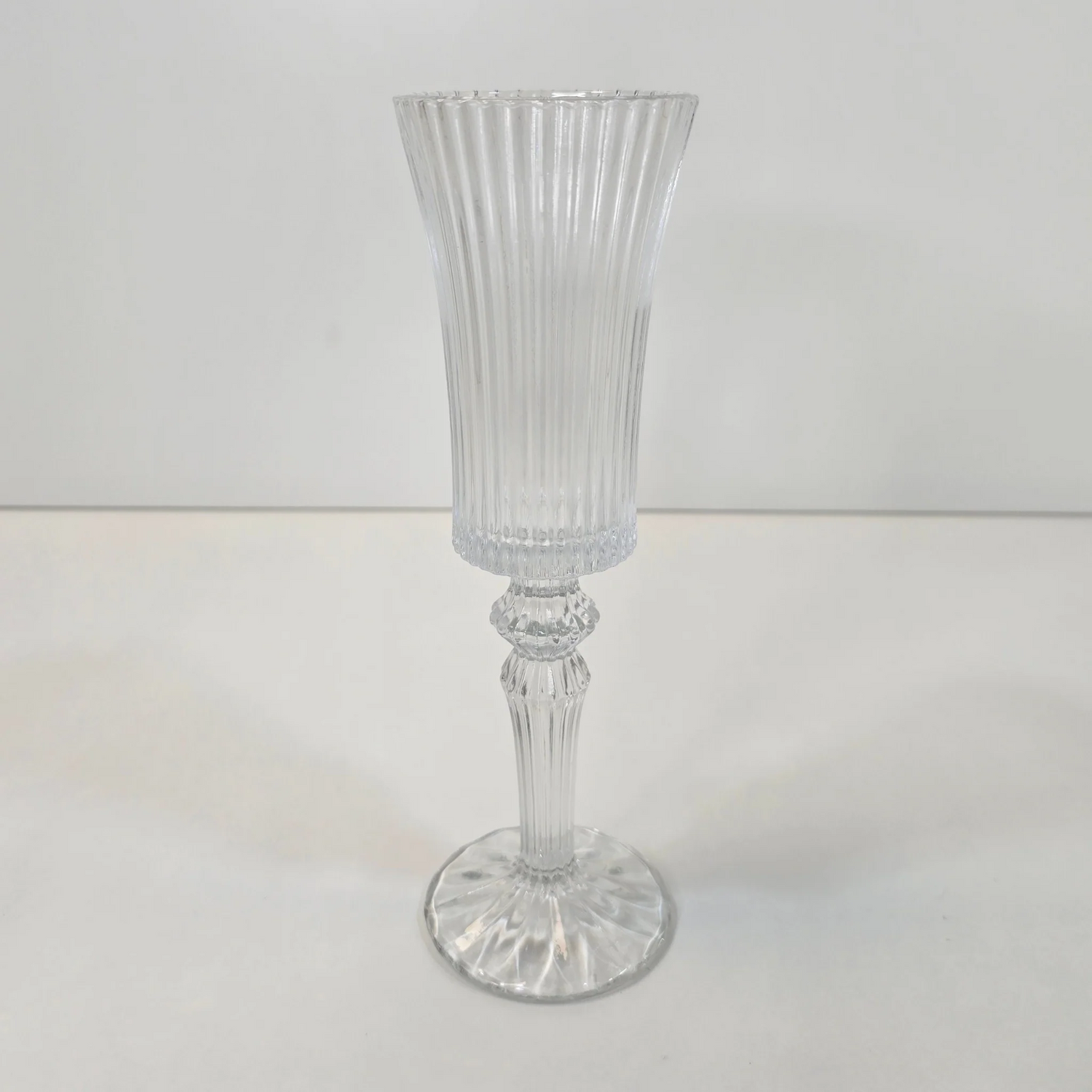 Lot de 6 Verres à pieds Lines élegance Allongé - Happymuzdeco