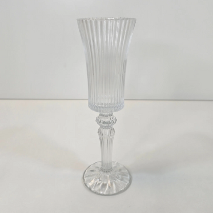 Lot de 6 Verres à pieds Lines élegance Allongé - Happymuzdeco