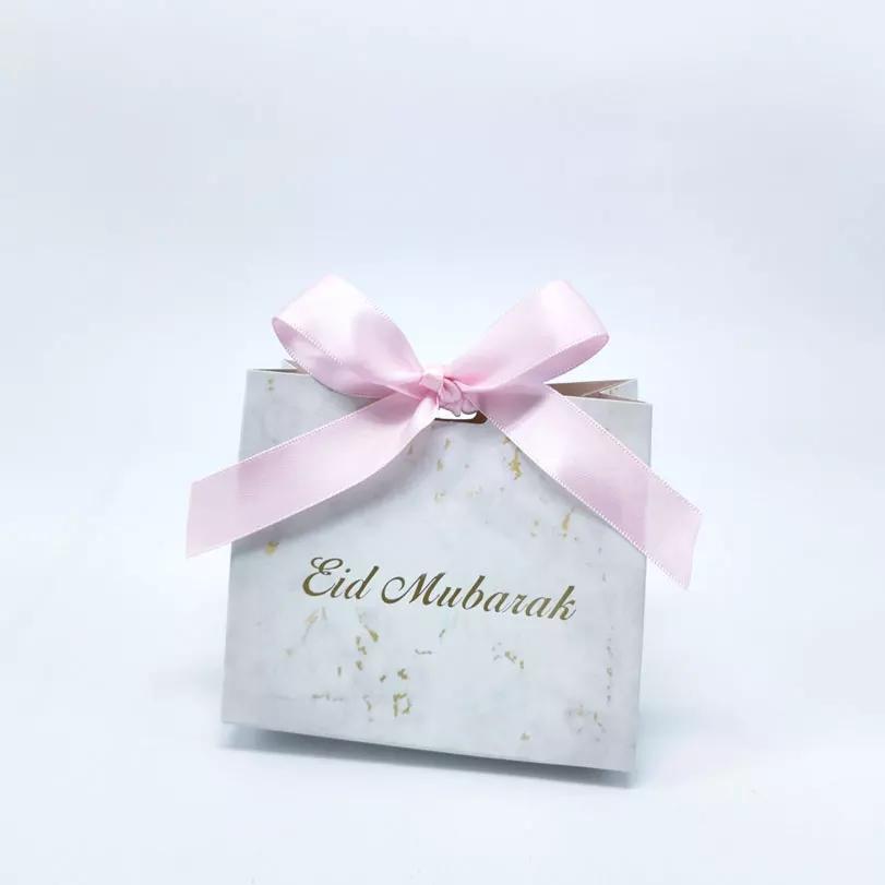 Sacs / boîtes à friandises Eid Mubarak Roses