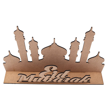Déco de table Eid Mubarak