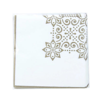 Set Vaisselles de table Eid Mubarak Blanc 72 pièces (bientôt disponible) - Happy Muz Deco