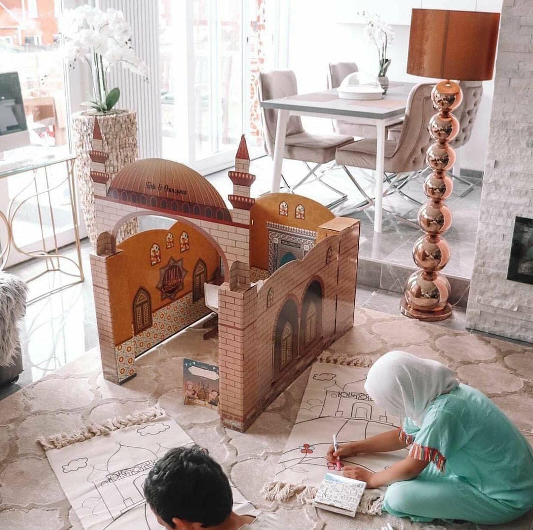 Mosquée pour enfants - Masjid kids - Happy Muz Deco