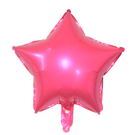 Ballon Etoile x1 - Happy Muz Deco