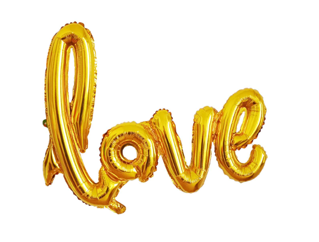 Ballon Love - Happy Muz Deco