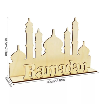Décoration ramadan en bois M3