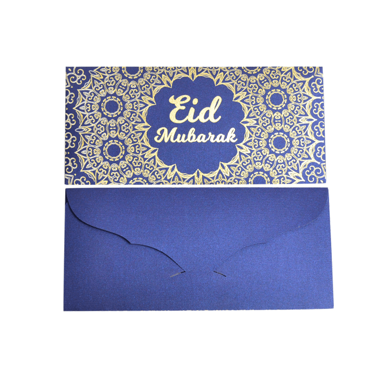 Enveloppes cadeaux eid mubarak bleu | Eid Mubarak Enveloppes | Mini Enveloppes cadeaux