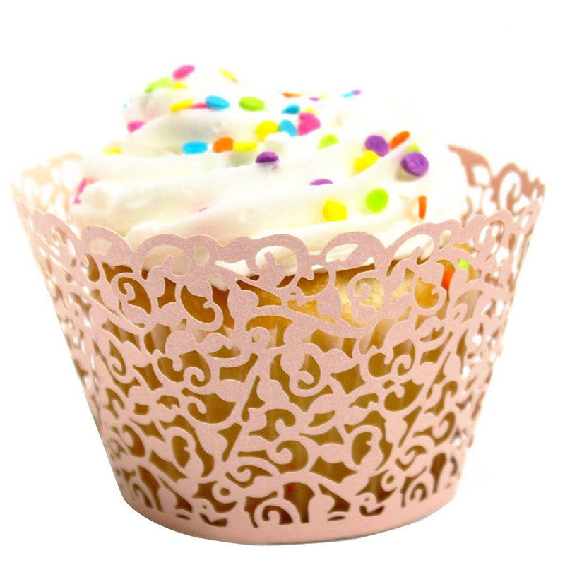 Caissettes à cupcakes x10 - Happy Muz Deco