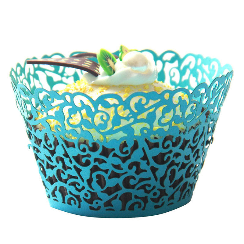 Caissettes à cupcakes x10 - Happy Muz Deco
