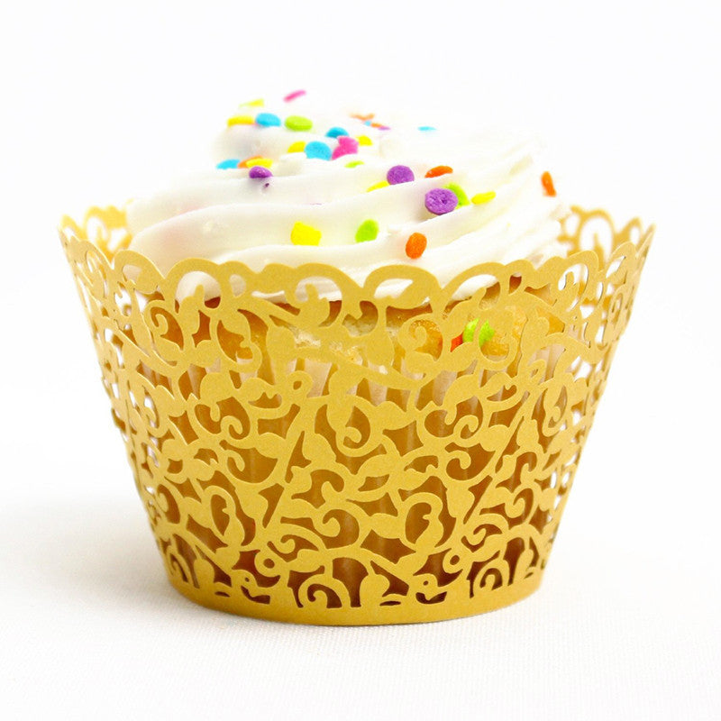 Caissettes à cupcakes x10 - Happy Muz Deco
