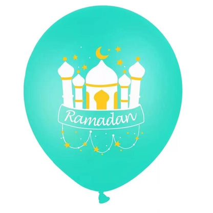 Ballons Ramadan Kareem x 5 - Happy Muz Deco