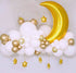 Kit arche a ballons nuage blanc dore | Decor Ballons | Eid Mubarak Decorations | Ramadan Mubarak Decorations