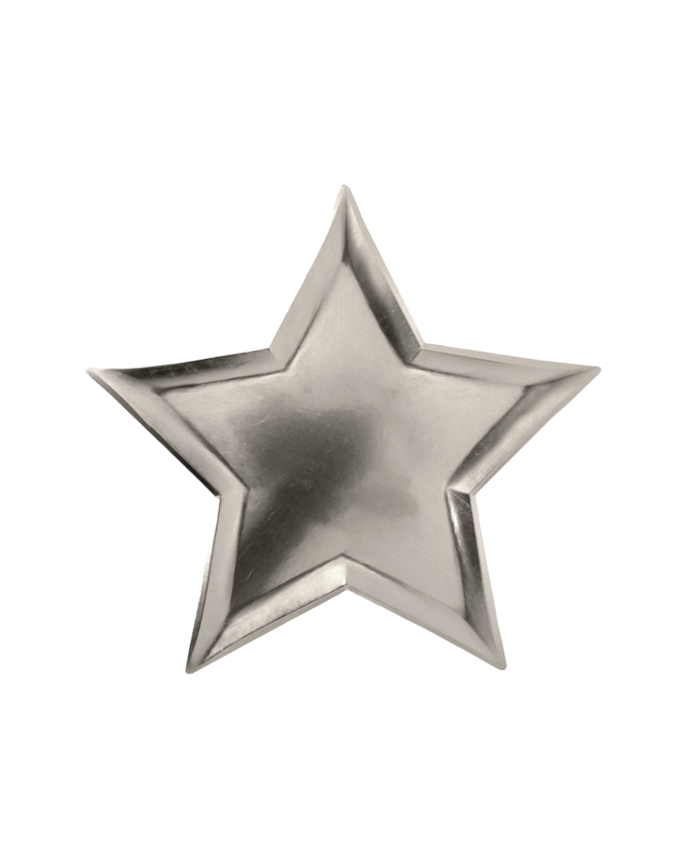 Star plates - Silver