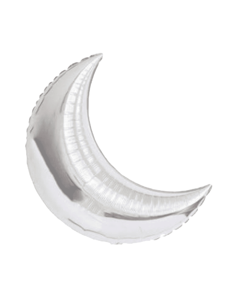 Ballon lune Argent A - Happy Muz Deco