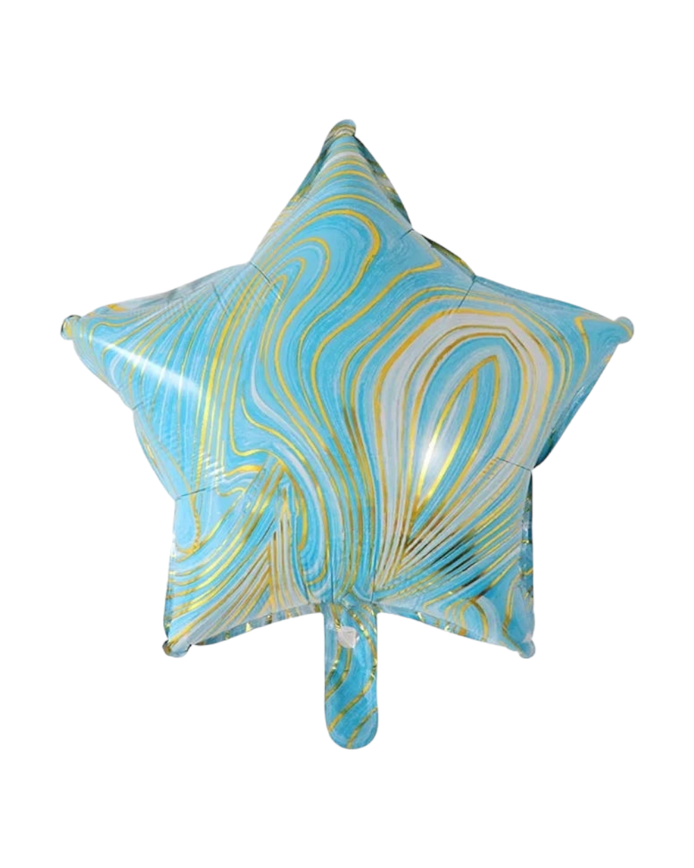 Ballon étoilés - Bleu - Happy Muz Deco