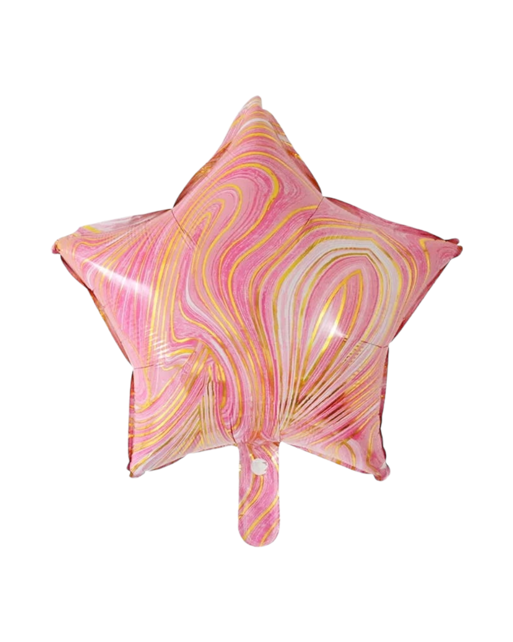 Ballon étoilés - Rose - Happy Muz Deco