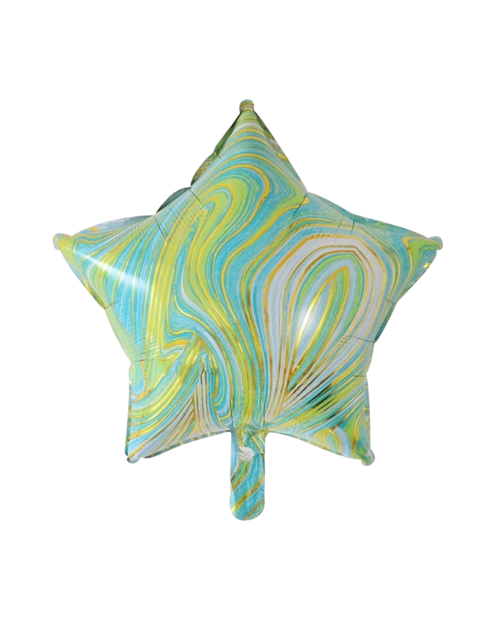 Ballon étoilés - Vert - Happy Muz Deco