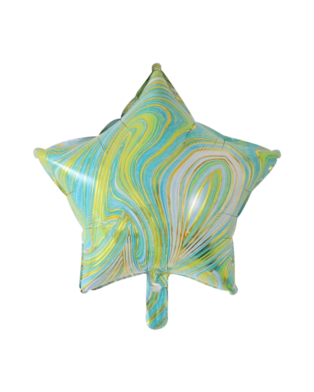 Star Balloon - Green