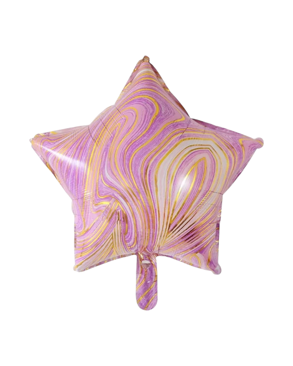 Ballon étoilés - Violet - Happy Muz Deco
