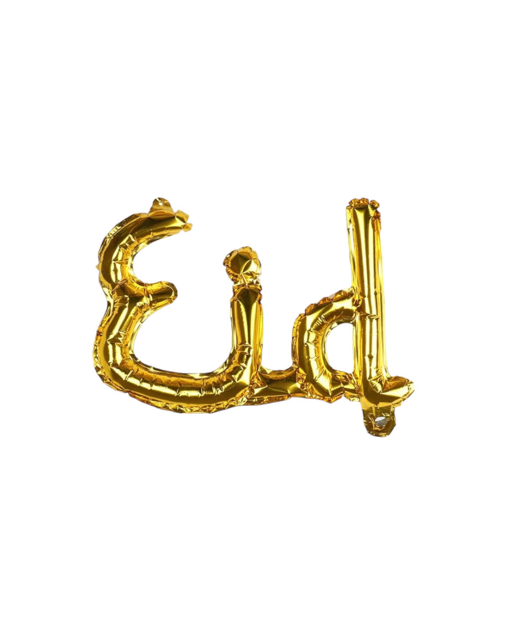 Ballons lettres Eid Dore A - Happy Muz Deco