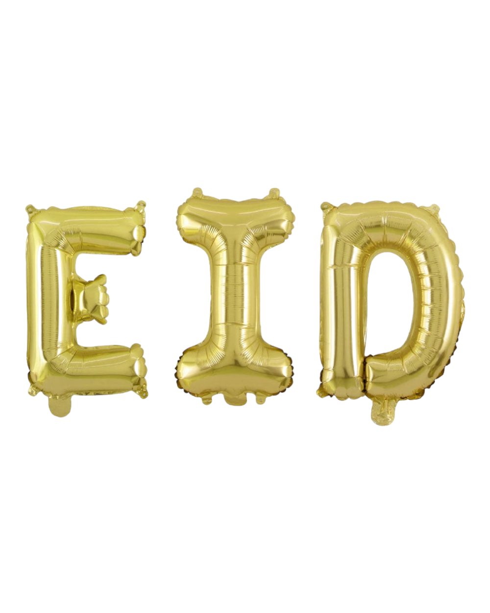 Ballons lettres geantes EID Dore