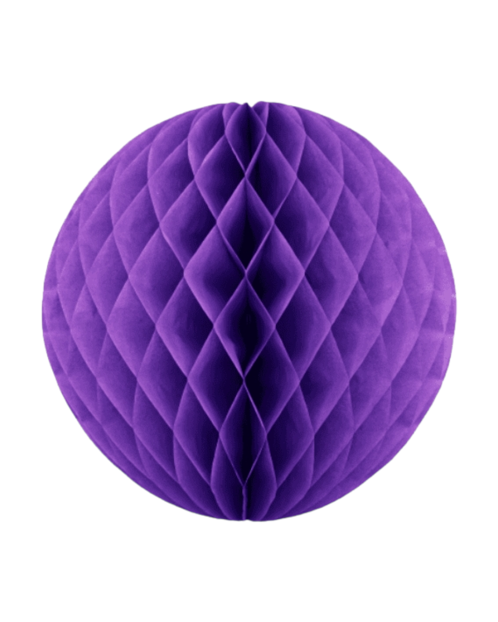 Honeycomb Paper Ball - Purple