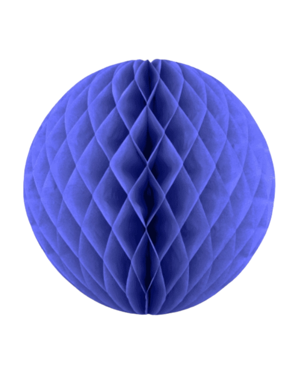 Honeycomb Paper Ball - Navy Blue
