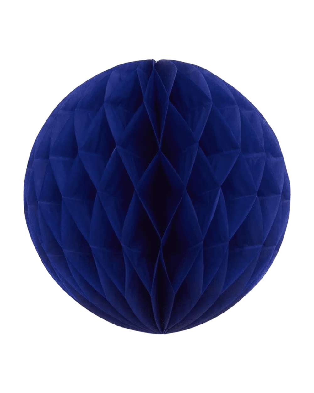 Honeycomb Paper Ball - Royal Blue
