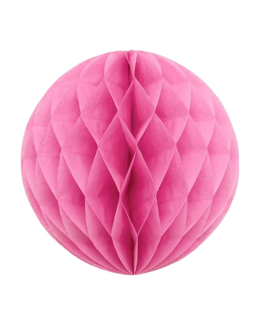 Honeycomb Paper Ball - Pink