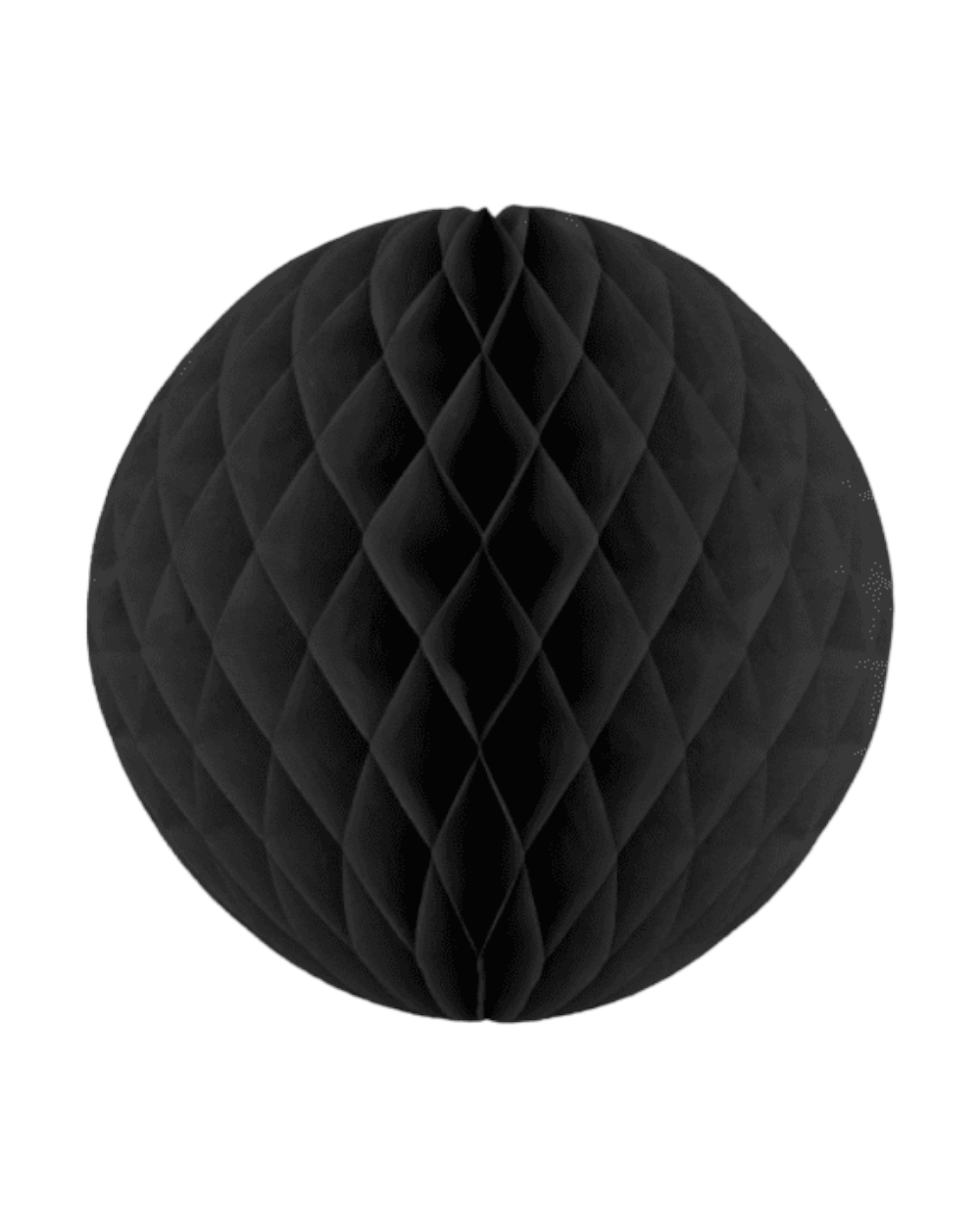 Honeycomb Paper Ball - Black