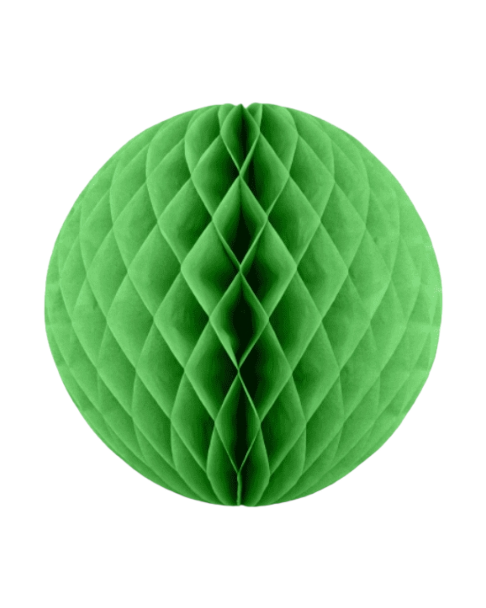 Honeycomb Paper Ball - Green