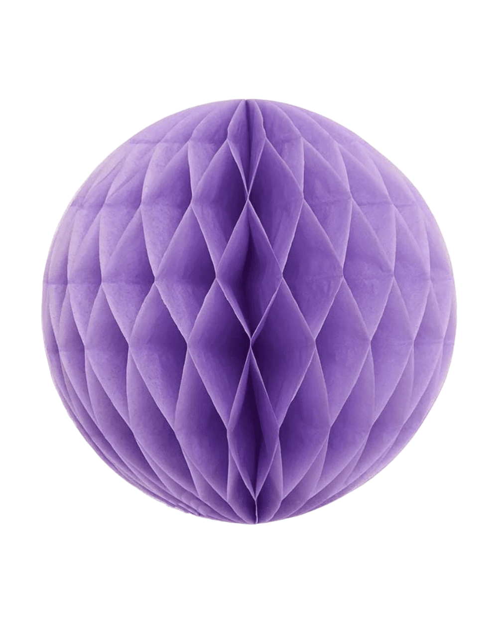 Honeycomb Paper Ball - Lavender