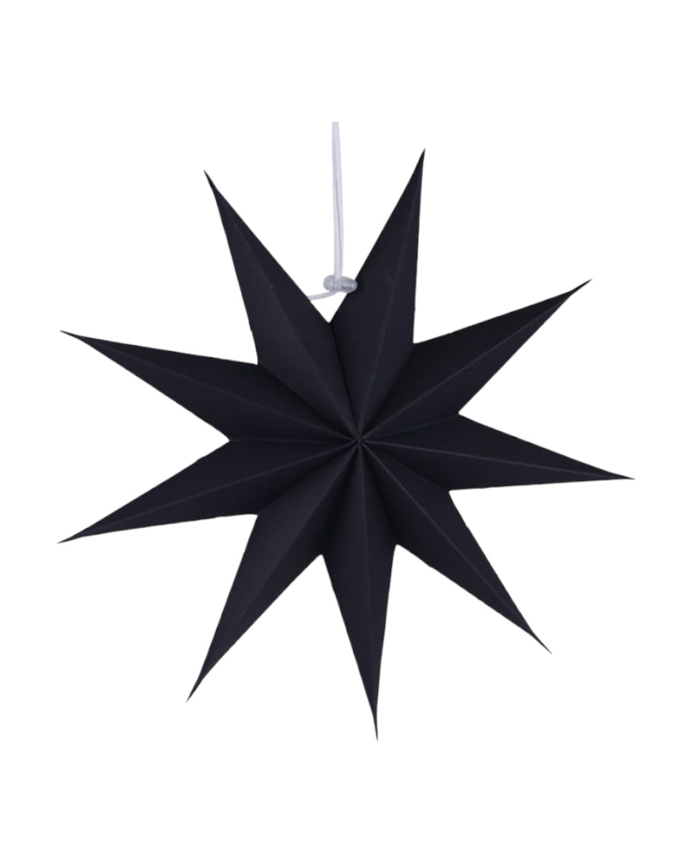 Étoile à suspendre - Noir - Happy Muz Deco