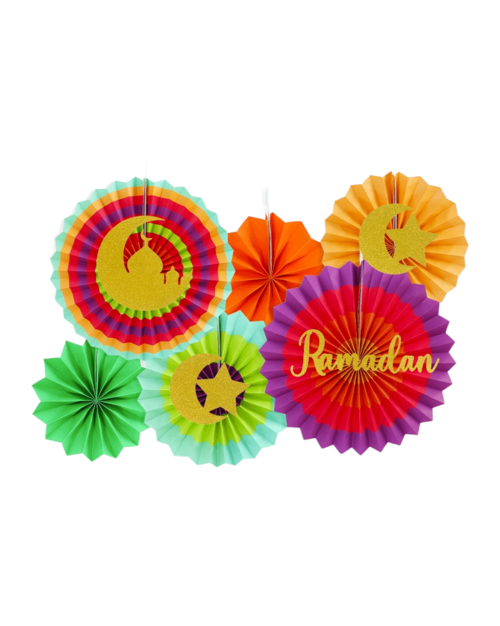 Éventails - Multicolors - Happy Muz Deco