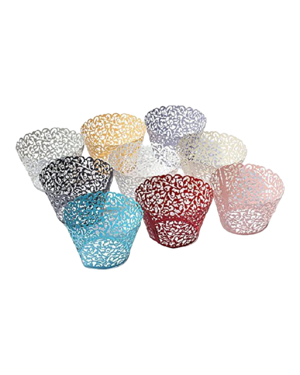 Caissettes à cupcakes x10 - Happy Muz Deco