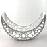 plateau en metal blanc | Deco de Table | decoration eid mubarak ramadan 2022