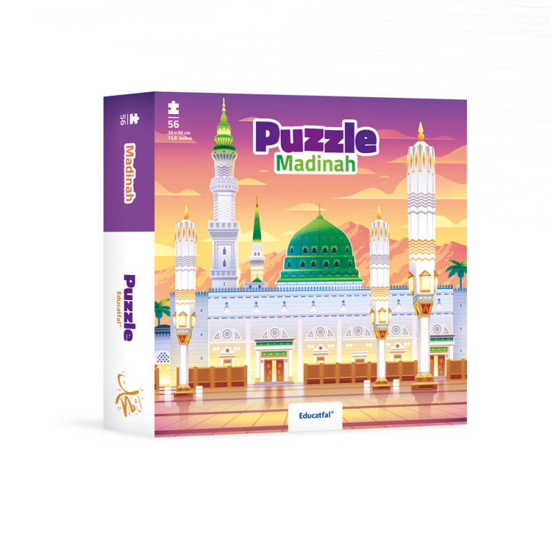 puzzle-madinah-56-pieces - Happy Muz Deco