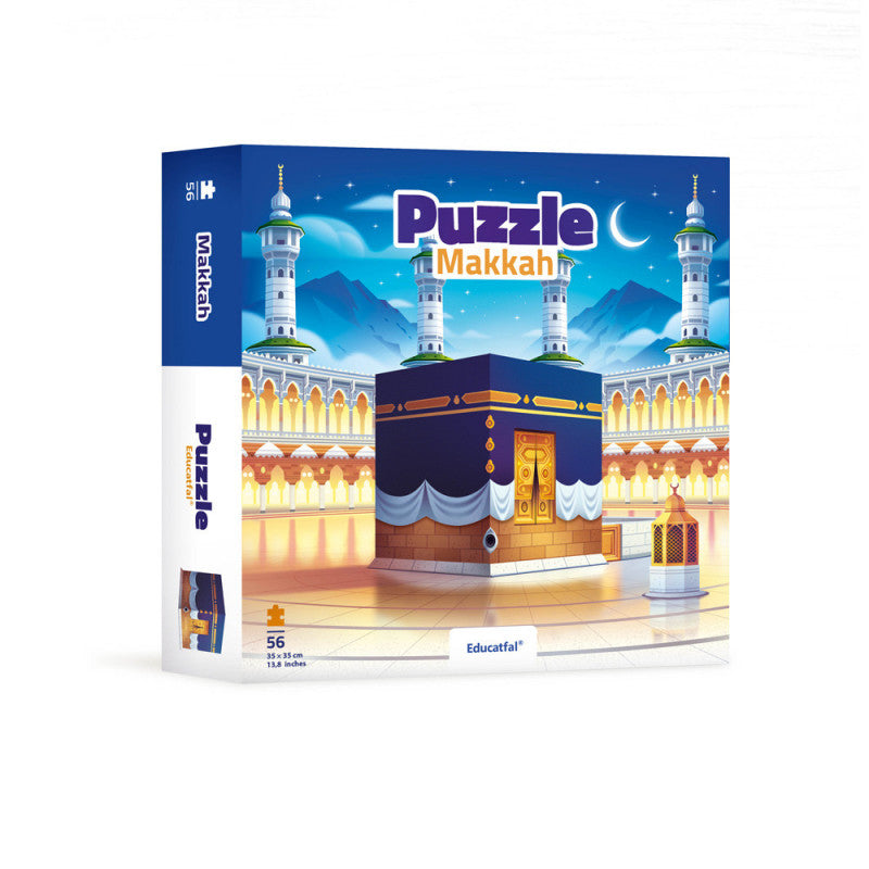 puzzle-makkah-56-pieces - Happy Muz Deco