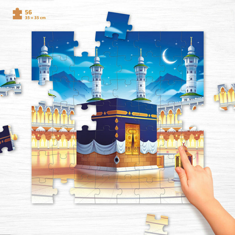 puzzle-makkah-56-pieces - Happy Muz Deco