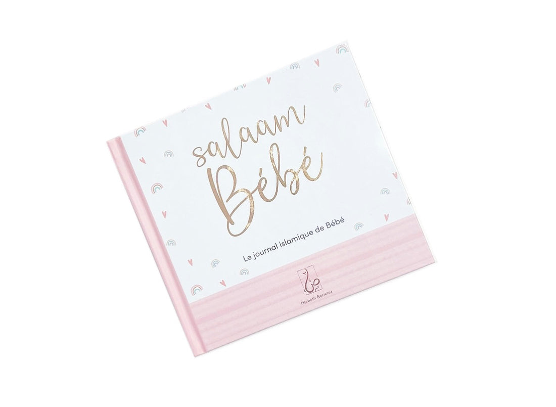 salaam-bebe-le-journal-islamique-du-bebe-rose-version-fille - Happy Muz Deco