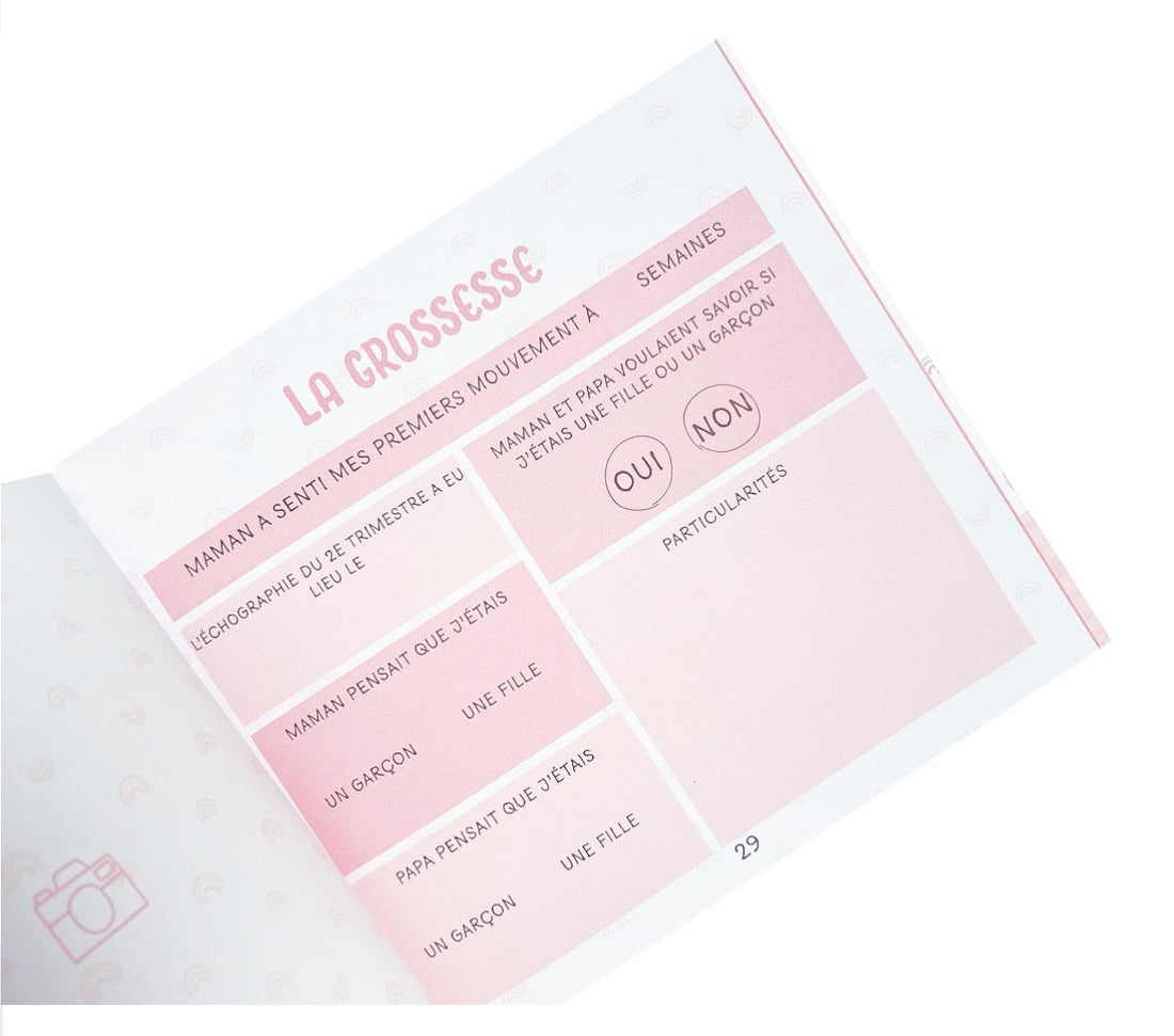 salaam-bebe-le-journal-islamique-du-bebe-rose-version-fille - Happy Muz Deco